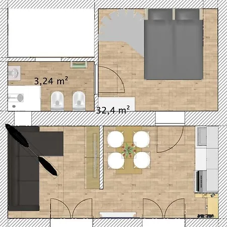 A Casa Gauguin Appartement