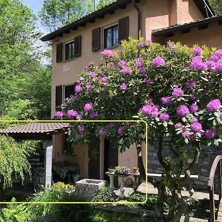 Casa Sul Ruscello - Piano Terra Casa Gauguin شقة *