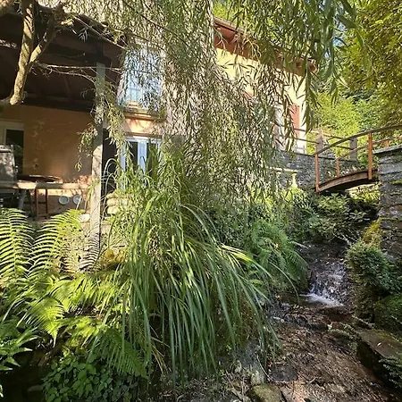 Casa Sul Ruscello - Piano Terra Casa Gauguin * Arcegno