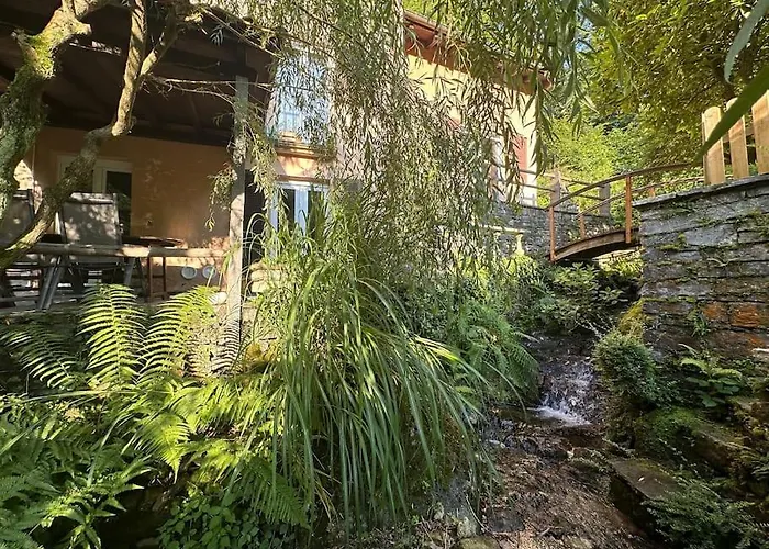 Casa Sul Ruscello - Piano Terra Casa Gauguin * Arcegno