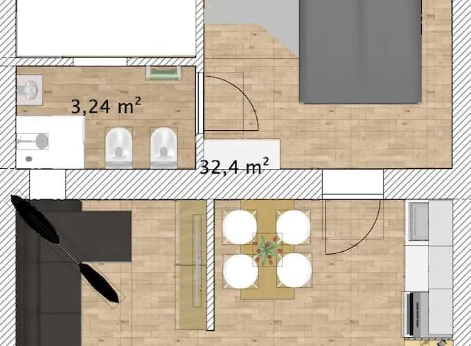 A Casa Gauguin Апартаменты